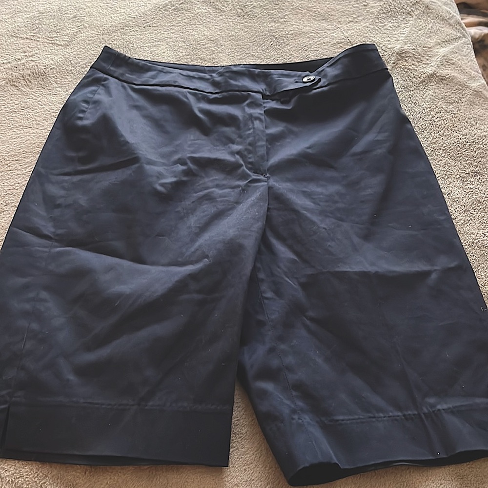 New cute Navy Bermuda Shorts